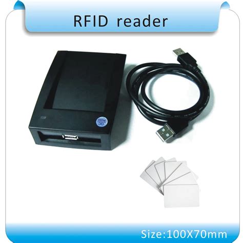 Contactless 14443A Card Encoder IC Card Reader Writer with 